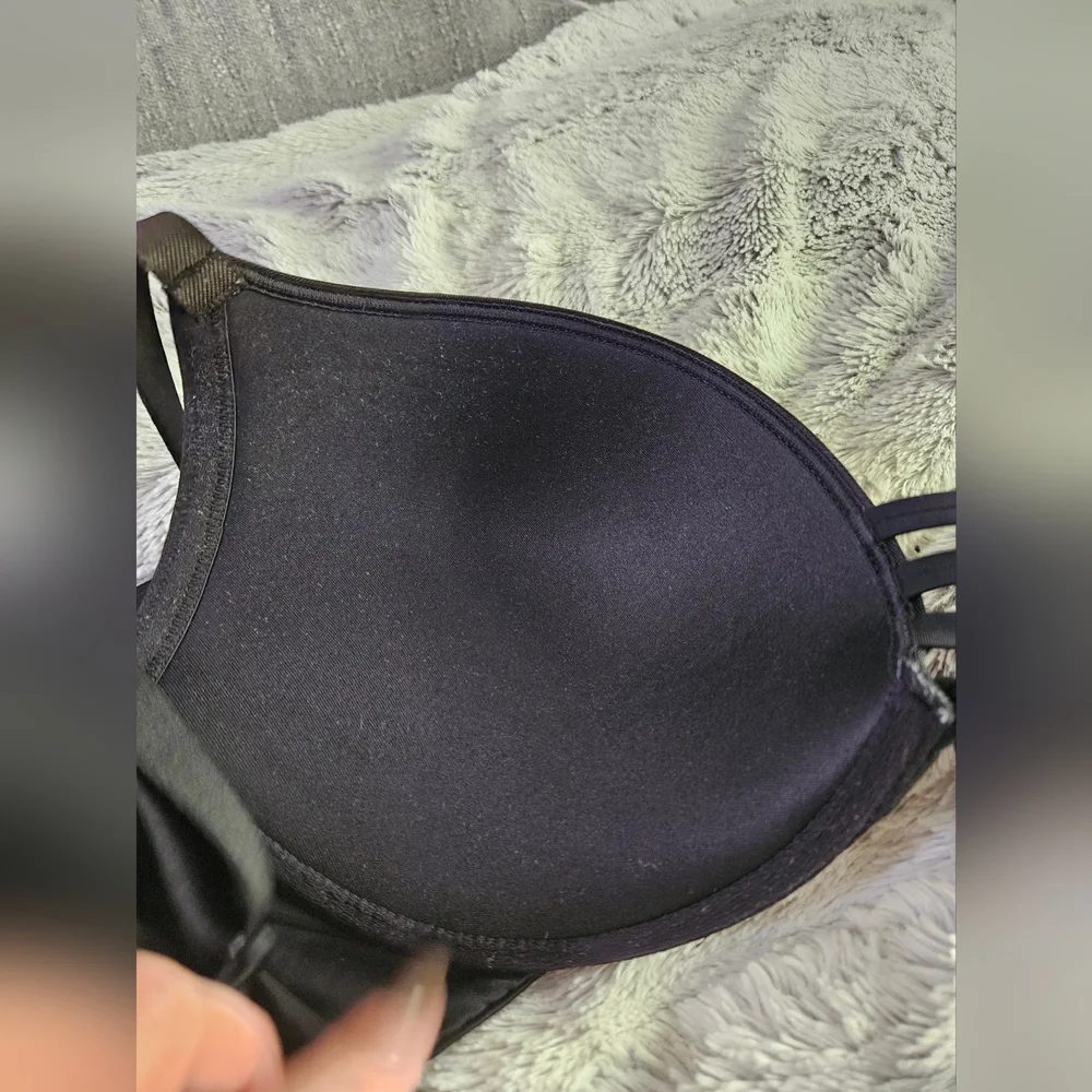 Soma Black "STUNNING" PUSH-UP BRA size 34DD - Picture 5 of 9